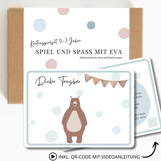 Interaktionskarten für Babys und Kleinkinder von 0 bis 3 Jahre